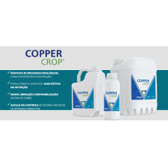 Copper Crop Nutriente Fungicida Bactericida 1 Litro	